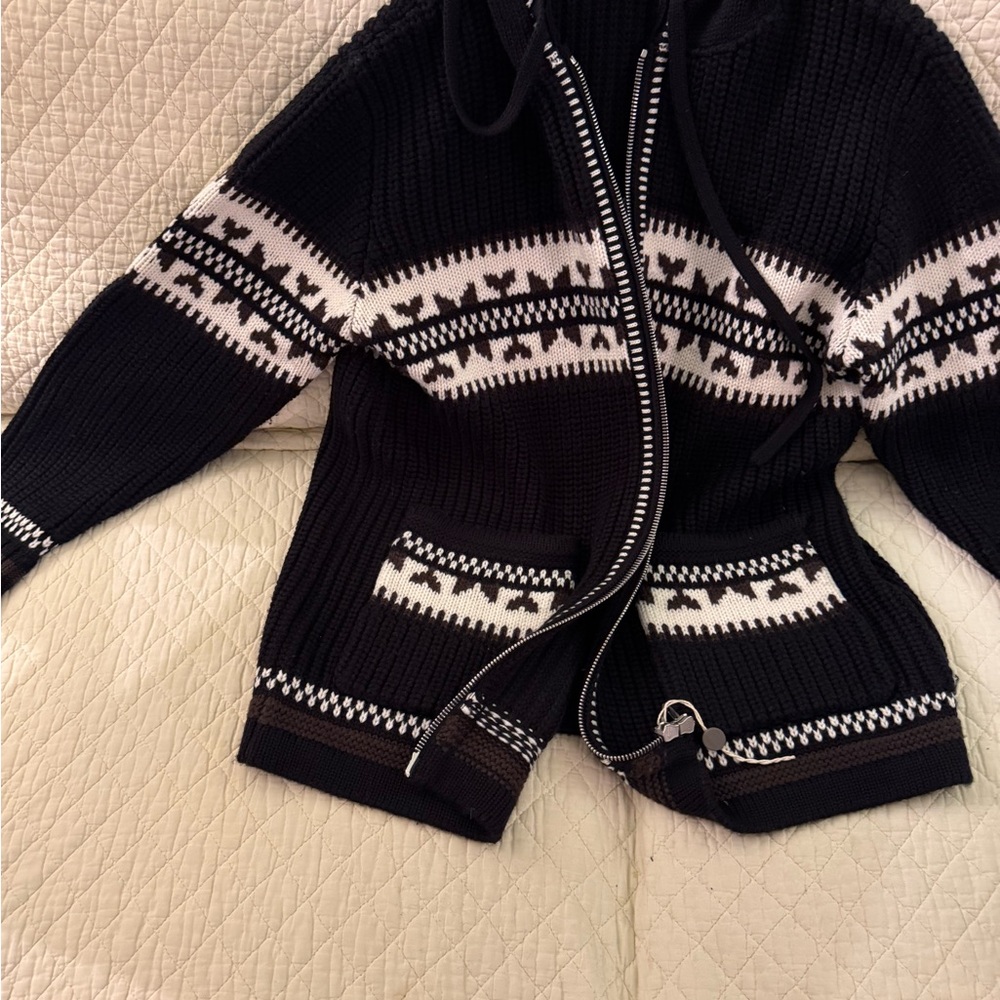 Paolo Pecora Knit Cardigan. UNISEX - Picture 3 of 8
